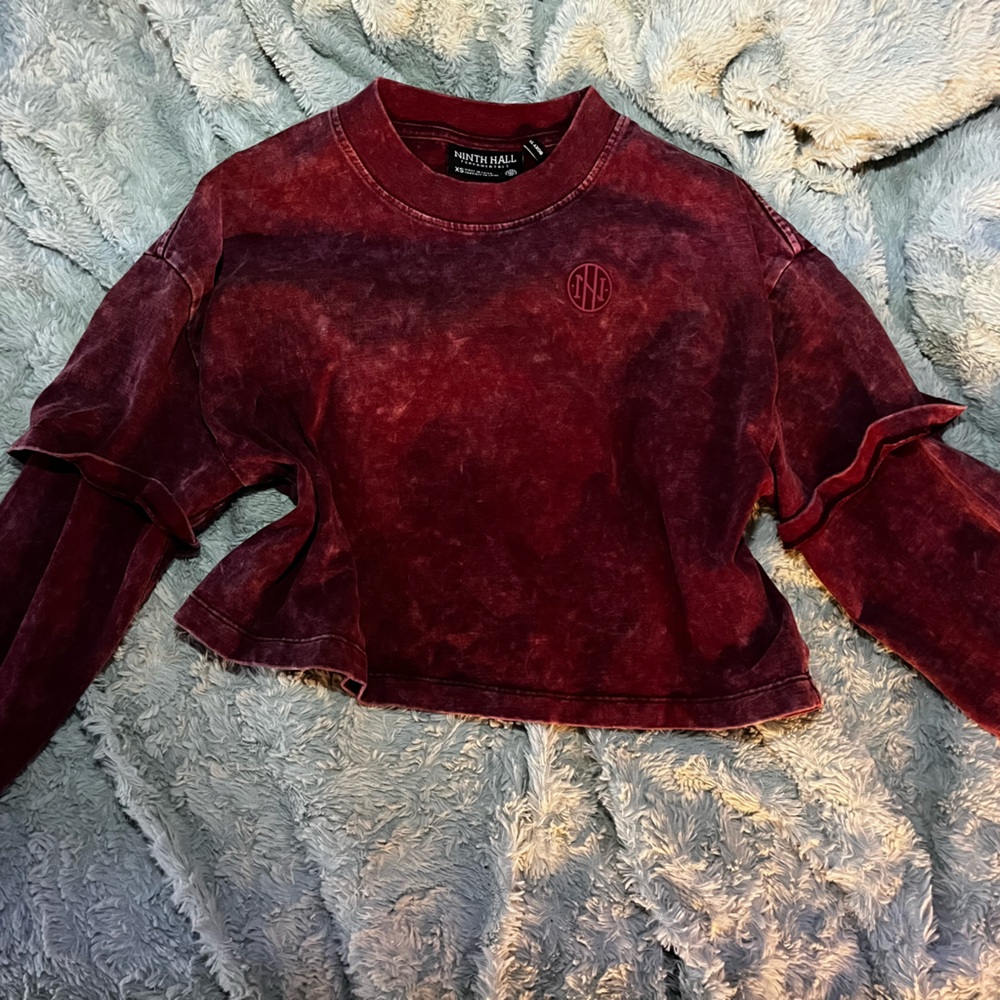 Women's Red Sweater